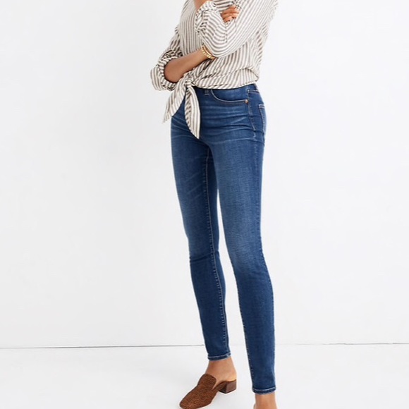 Madewell Curvy High Rise Skinny Jeans - Picture 1 of 6